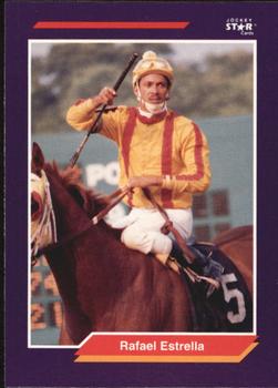 1992 Jockey Star #78 Rafael Estrella Front